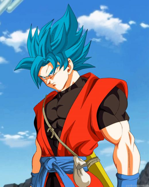 Xeno Goku Ssj Blue Painting By Numberss.png