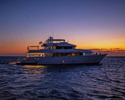 Yacht At Sea Painting By Numbers.png