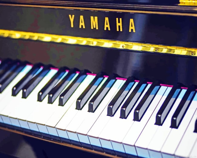 Yamaha Piano Keys Painting By Numberss.png