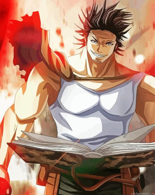 Yami Sukehiro Black Clover Painting By Numberss.png
