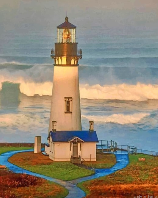 Yaquina Head Lighthouse Painting By Numberss.png