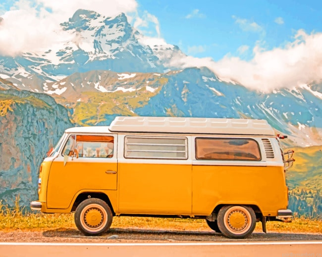 Yellow Camp Van Painting By Numbers.png