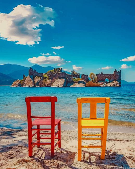 Yellow And Red Chairs Painting By Numberss.png