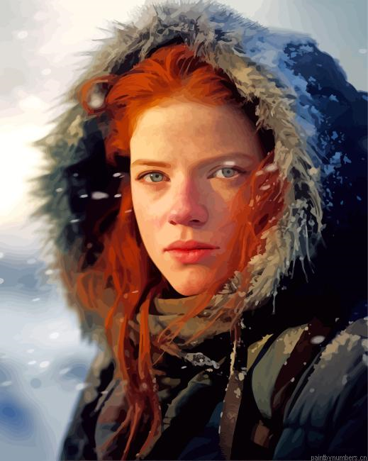 Ygritte Game Of Thrones Painting By Numberss.png
