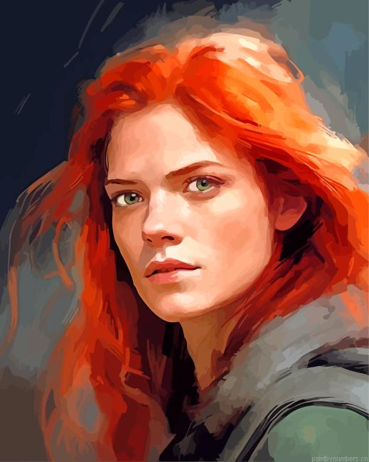 Ygritte Painting By Numberss.png