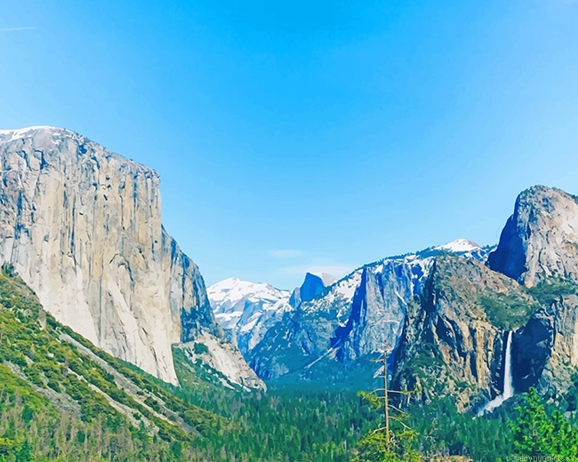 Yosemite California Mountains Landscapes Painting By Numberss.png