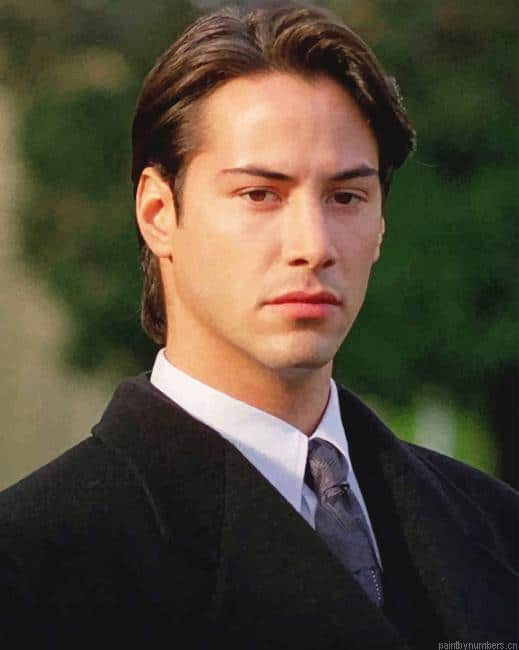 Young Keanu Reeves Actors Painting By Numberss.png