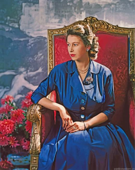 Young Queen Elizabeth Painting By Numberss.png