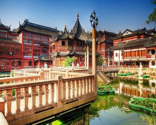 Yu Garden In Shanghai Painting By Numbers.png