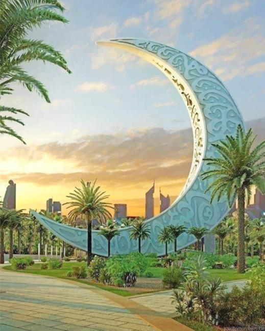 Zabeel Park In Dubai Painting By Numberss.png