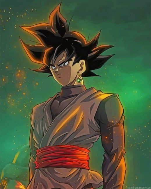 Zamasu Manga Character Painting By Numberss.png