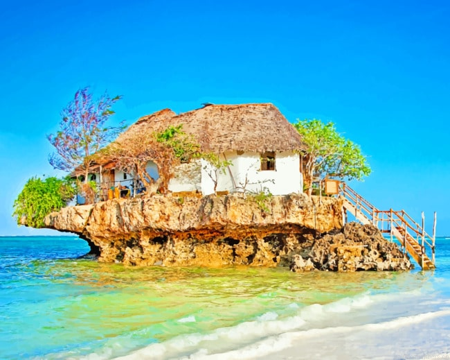 Zanzibar Island Seascapes Painting By Numberss.png