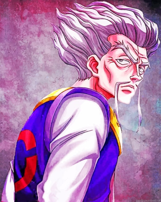 Zeno Zoldyck Anime Character Painting By Numberss.png