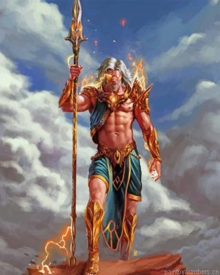 Zeus Greek Painting By Numbers.png