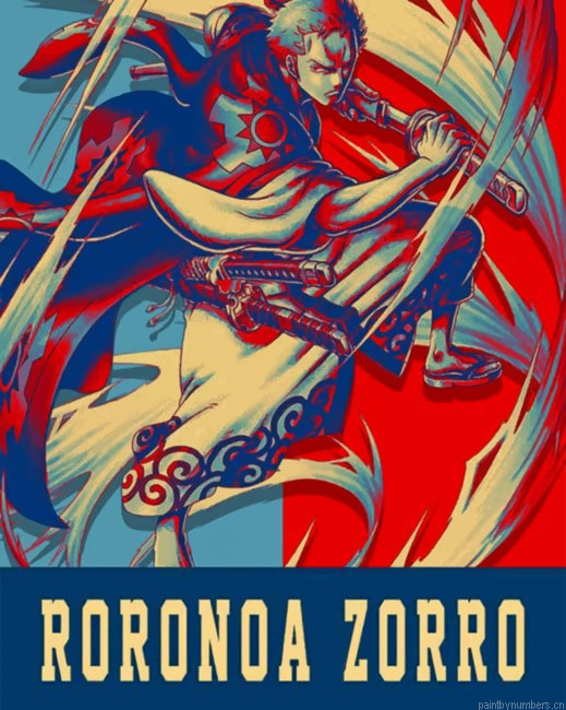 Zoro Painting By Numbers.png