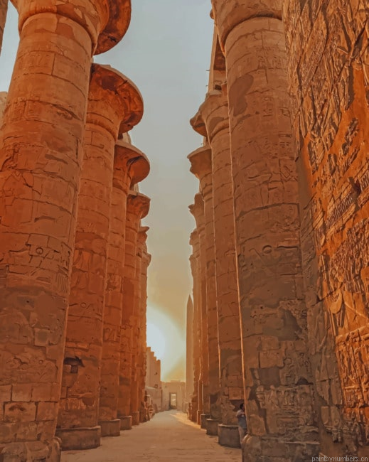 Karnak Temple Painting By Numberss.png