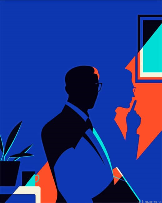 Keep Quiet Painting By Numberss.png