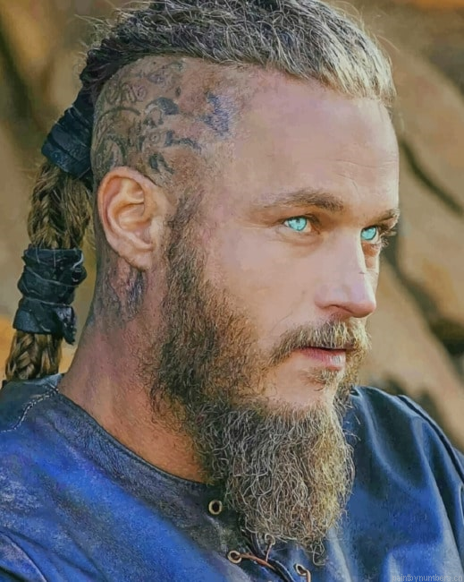 King Ragnar Vikings Actors Painting By Numberss.png